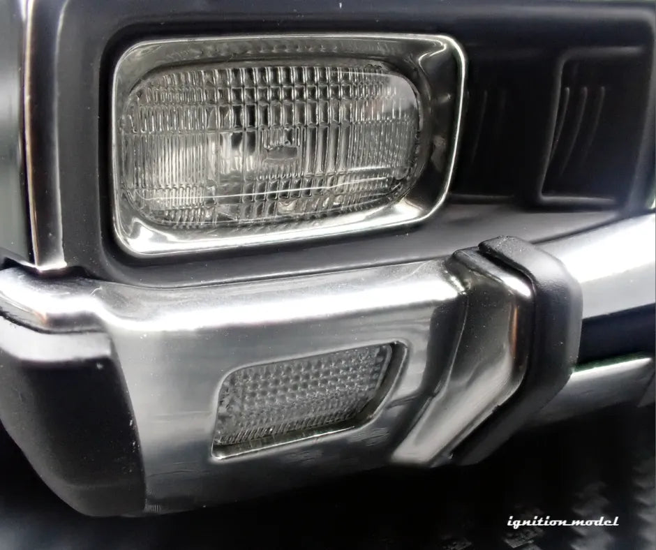 [PRE-SALE Q3/2025] Mô hình xe Ignition Model 1:18 Nissan Cedric Brougham (330) Black - IG3559