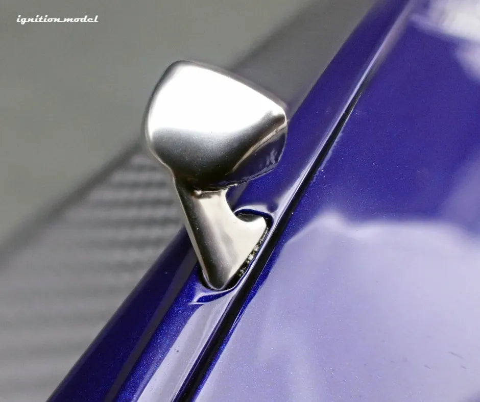 [PRE-SALE Q3/2025] Mô hình xe Ignition Model 1:18 Nissan Cedric Brougham (330) Blue Metallic - IG3560