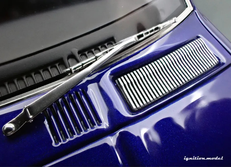 [PRE-SALE Q3/2025] Mô hình xe Ignition Model 1:18 Nissan Cedric Brougham (330) Blue Metallic - IG3560