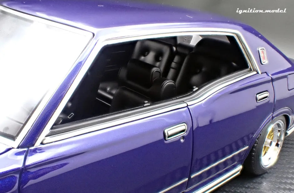 [PRE-SALE Q3/2025] Mô hình xe Ignition Model 1:18 Nissan Cedric Brougham (330) Blue Metallic - IG3560