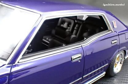 [PRE-SALE Q3/2025] Mô hình xe Ignition Model 1:18 Nissan Cedric Brougham (330) Blue Metallic - IG3560