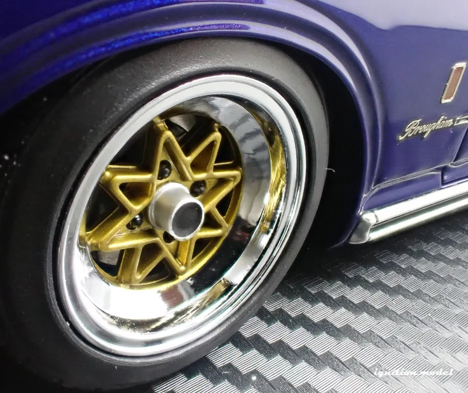 [PRE-SALE Q3/2025] Mô hình xe Ignition Model 1:18 Nissan Cedric Brougham (330) Blue Metallic - IG3560