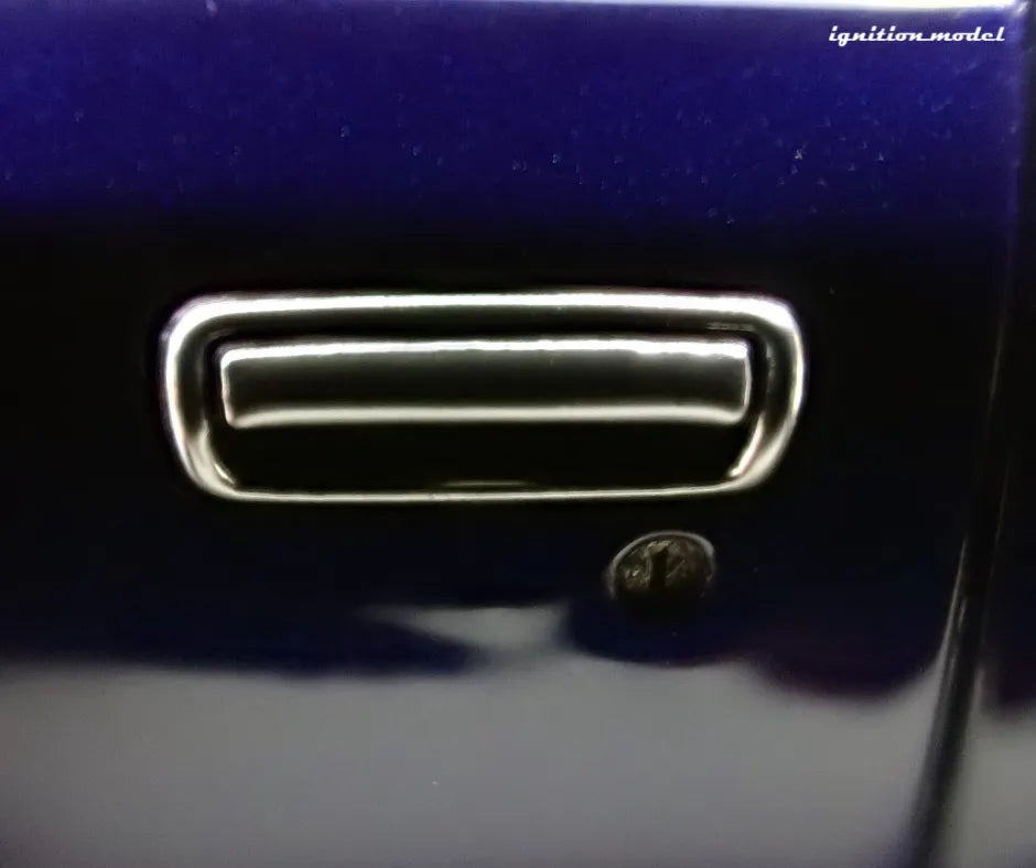 [PRE-SALE Q3/2025] Mô hình xe Ignition Model 1:18 Nissan Cedric Brougham (330) Blue Metallic - IG3560