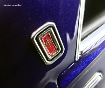 [PRE-SALE Q3/2025] Mô hình xe Ignition Model 1:18 Nissan Cedric Brougham (330) Blue Metallic - IG3560