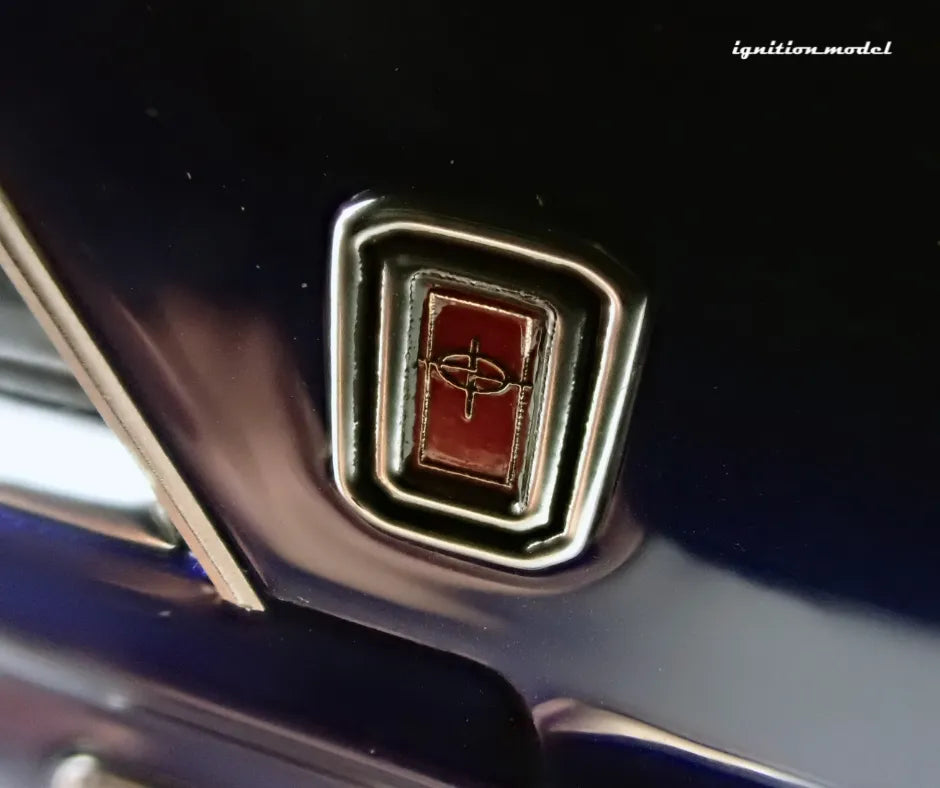 [PRE-SALE Q3/2025] Mô hình xe Ignition Model 1:18 Nissan Cedric Brougham (330) Blue Metallic - IG3560