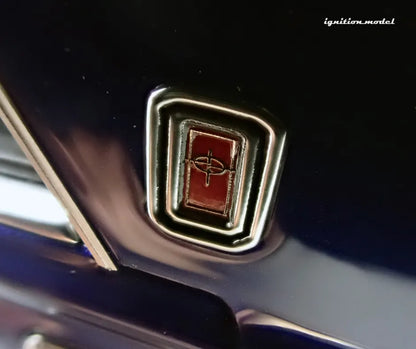 [PRE-SALE Q3/2025] Mô hình xe Ignition Model 1:18 Nissan Cedric Brougham (330) Blue Metallic - IG3560