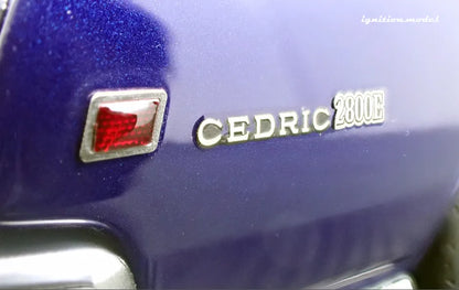 [PRE-SALE Q3/2025] Mô hình xe Ignition Model 1:18 Nissan Cedric Brougham (330) Blue Metallic - IG3560