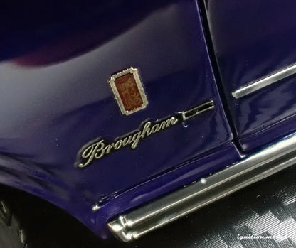 [PRE-SALE Q3/2025] Mô hình xe Ignition Model 1:18 Nissan Cedric Brougham (330) Blue Metallic - IG3560