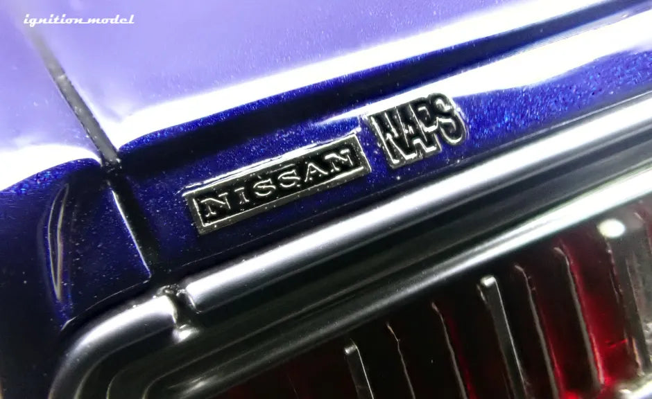 [PRE-SALE Q3/2025] Mô hình xe Ignition Model 1:18 Nissan Cedric Brougham (330) Blue Metallic - IG3560