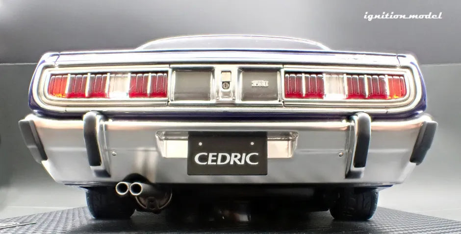 [PRE-SALE Q3/2025] Mô hình xe Ignition Model 1:18 Nissan Cedric Brougham (330) Blue Metallic - IG3560