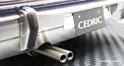 [PRE-SALE Q3/2025] Mô hình xe Ignition Model 1:18 Nissan Cedric Brougham (330) Blue Metallic - IG3560