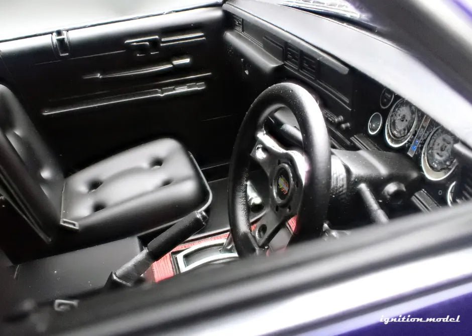 [PRE-SALE Q3/2025] Mô hình xe Ignition Model 1:18 Nissan Cedric Brougham (330) Blue Metallic - IG3560