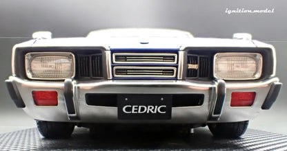 [PRE-SALE Q3/2025] Mô hình xe Ignition Model 1:18 Nissan Cedric Brougham (330) Blue Metallic - IG3560