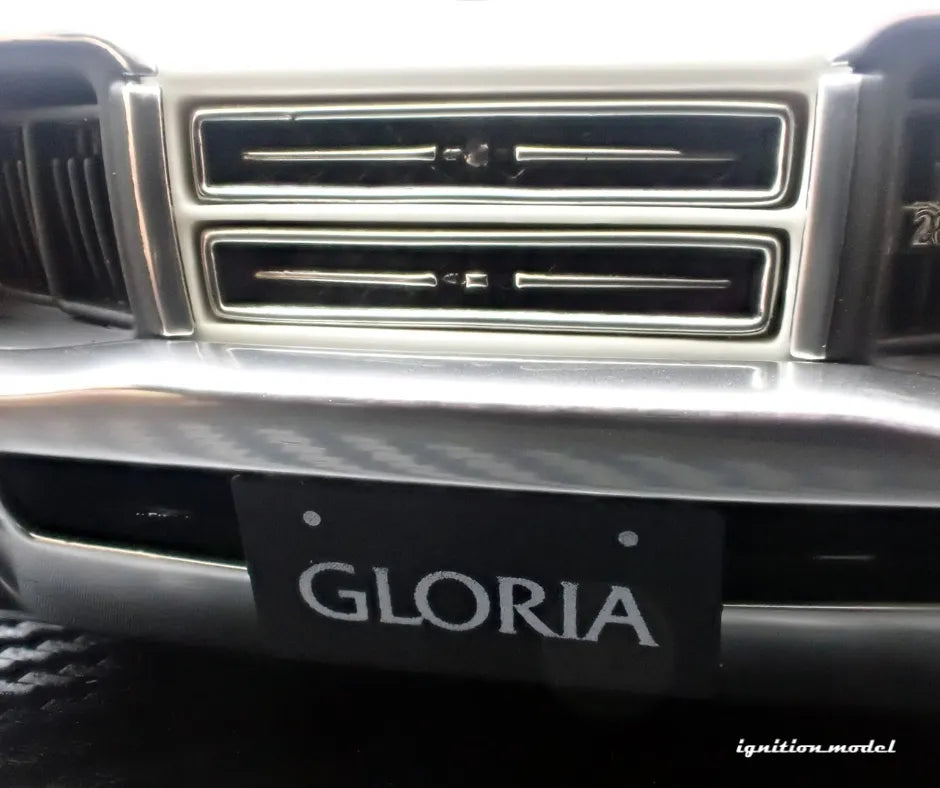 [PRE-SALE Q3/2025] Mô hình xe Ignition Model 1:18 Nissan Cedric Brougham (330) Blue Metallic - IG3560