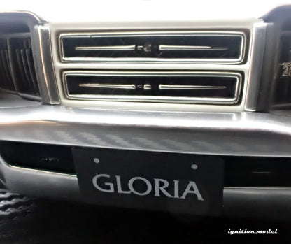 [PRE-SALE Q3/2025] Mô hình xe Ignition Model 1:18 Nissan Cedric Brougham (330) Blue Metallic - IG3560