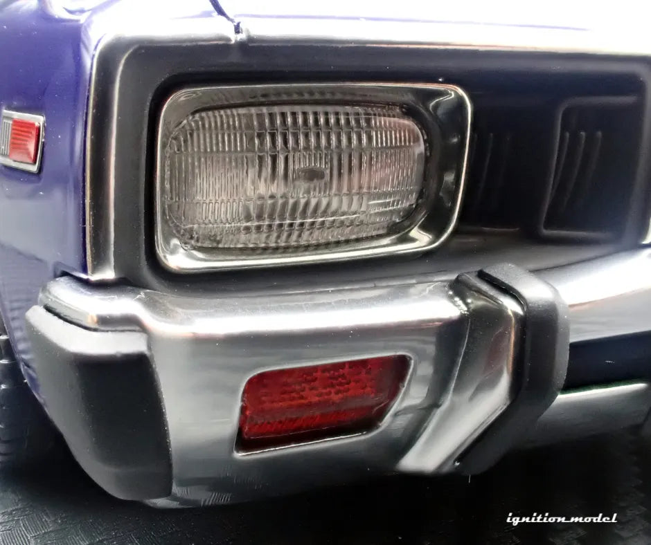 [PRE-SALE Q3/2025] Mô hình xe Ignition Model 1:18 Nissan Cedric Brougham (330) Blue Metallic - IG3560