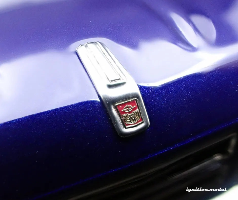 [PRE-SALE Q3/2025] Mô hình xe Ignition Model 1:18 Nissan Cedric Brougham (330) Blue Metallic - IG3560