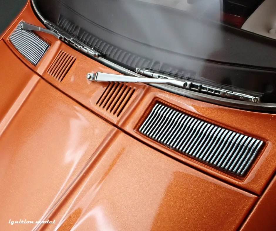 [PRE-SALE Q3/2025] Mô hình xe Ignition Model 1:18 Nissan Cedric Brougham (330) Copper Orange - IG3558