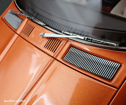 [PRE-SALE Q3/2025] Mô hình xe Ignition Model 1:18 Nissan Cedric Brougham (330) Copper Orange - IG3558