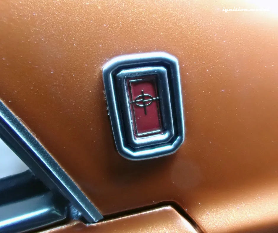 [PRE-SALE Q3/2025] Mô hình xe Ignition Model 1:18 Nissan Cedric Brougham (330) Copper Orange - IG3558