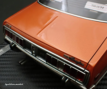 [PRE-SALE Q3/2025] Mô hình xe Ignition Model 1:18 Nissan Cedric Brougham (330) Copper Orange - IG3558