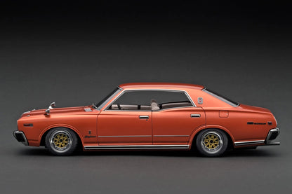 [PRE-SALE Q3/2025] Mô hình xe Ignition Model 1:18 Nissan Cedric Brougham (330) Copper Orange - IG3558
