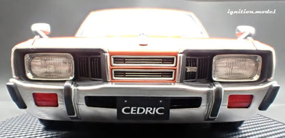 [PRE-SALE Q3/2025] Mô hình xe Ignition Model 1:18 Nissan Cedric Brougham (330) Copper Orange - IG3558