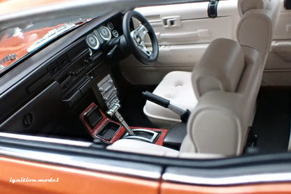 [PRE-SALE Q3/2025] Mô hình xe Ignition Model 1:18 Nissan Cedric Brougham (330) Copper Orange - IG3558