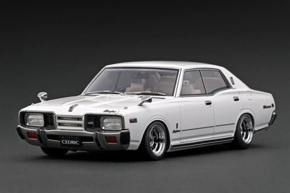 [PRE-SALE Q3/2025] Mô hình xe Ignition Model 1:18 Nissan Cedric Brougham (330) White - IG3561