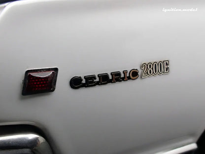 [PRE-SALE Q3/2025] Mô hình xe Ignition Model 1:18 Nissan Cedric Brougham (330) White - IG3561