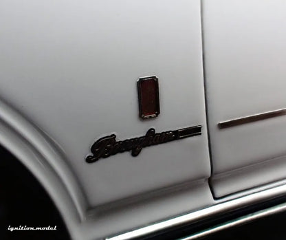 [PRE-SALE Q3/2025] Mô hình xe Ignition Model 1:18 Nissan Cedric Brougham (330) White - IG3561