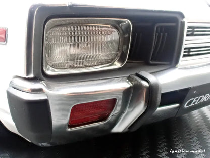 [PRE-SALE Q3/2025] Mô hình xe Ignition Model 1:18 Nissan Cedric Brougham (330) White - IG3561
