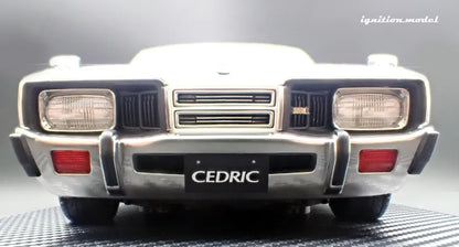 [PRE-SALE Q3/2025] Mô hình xe Ignition Model 1:18 Nissan Cedric Brougham (330) White - IG3561