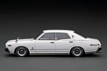 [PRE-SALE Q3/2025] Mô hình xe Ignition Model 1:18 Nissan Cedric Brougham (330) White - IG3561