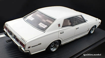 [PRE-SALE Q3/2025] Mô hình xe Ignition Model 1:18 Nissan Cedric Brougham (330) White - IG3561