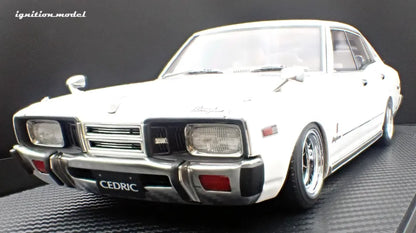 [PRE-SALE Q3/2025] Mô hình xe Ignition Model 1:18 Nissan Cedric Brougham (330) White - IG3561