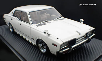 [PRE-SALE Q3/2025] Mô hình xe Ignition Model 1:18 Nissan Cedric Brougham (330) White - IG3561