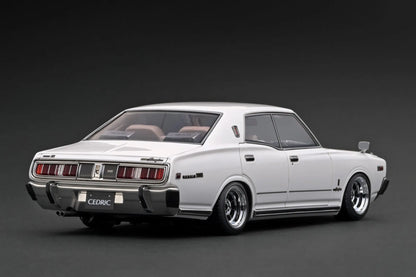 [PRE-SALE Q3/2025] Mô hình xe Ignition Model 1:18 Nissan Cedric Brougham (330) White - IG3561