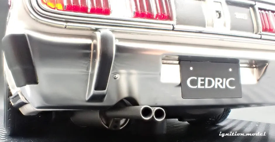 [PRE-SALE Q3/2025] Mô hình xe Ignition Model 1:18 Nissan Cedric Brougham (330) White - IG3561