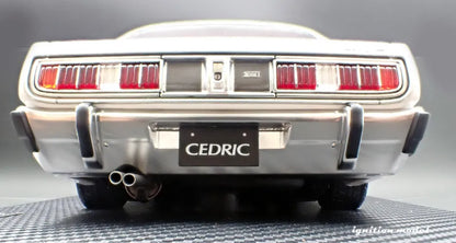 [PRE-SALE Q3/2025] Mô hình xe Ignition Model 1:18 Nissan Cedric Brougham (330) White - IG3561