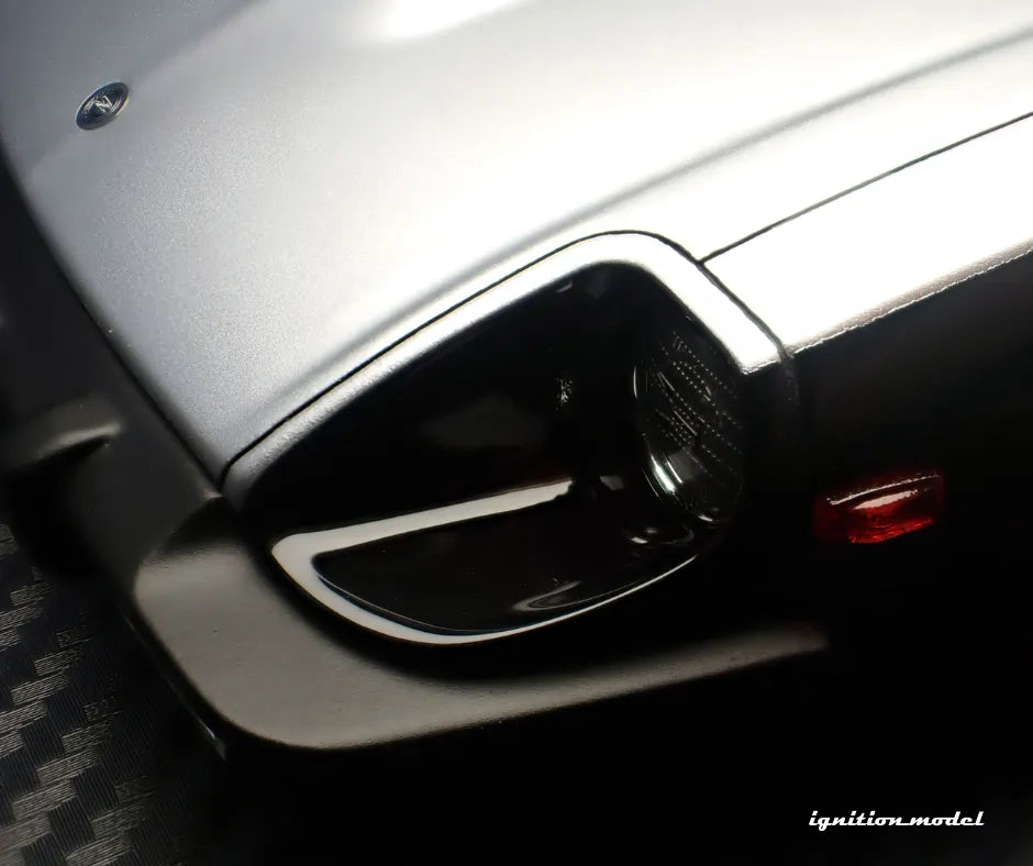 [PRE-SALE Q1/2025] Mô hình xe Ignition Model 1:18 Nissan Fairlady Z (S130) Black/Silver - IG3517