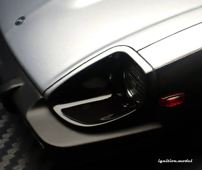 [PRE-SALE Q1/2025] Mô hình xe Ignition Model 1:18 Nissan Fairlady Z (S130) Black/Silver - IG3517