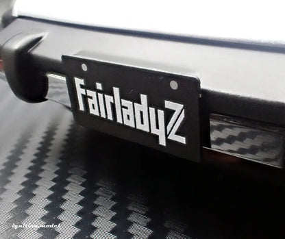 [PRE-SALE Q1/2025] Mô hình xe Ignition Model 1:18 Nissan Fairlady Z (S130) Black/Silver - IG3517