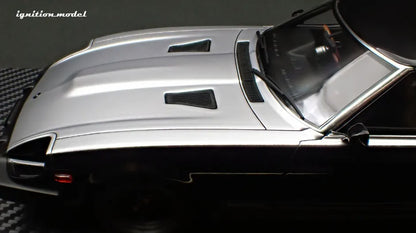 [PRE-SALE Q1/2025] Mô hình xe Ignition Model 1:18 Nissan Fairlady Z (S130) Black/Silver - IG3517