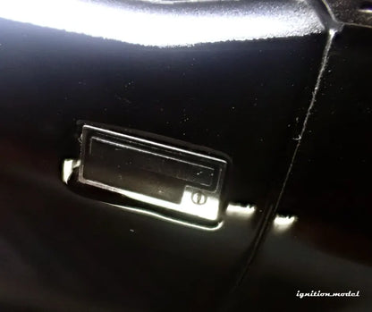 [PRE-SALE Q1/2025] Mô hình xe Ignition Model 1:18 Nissan Fairlady Z (S130) Black/Silver - IG3517