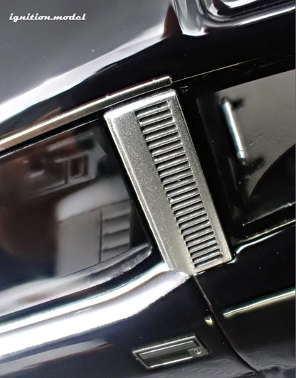 [PRE-SALE Q1/2025] Mô hình xe Ignition Model 1:18 Nissan Fairlady Z (S130) Black/Silver - IG3517