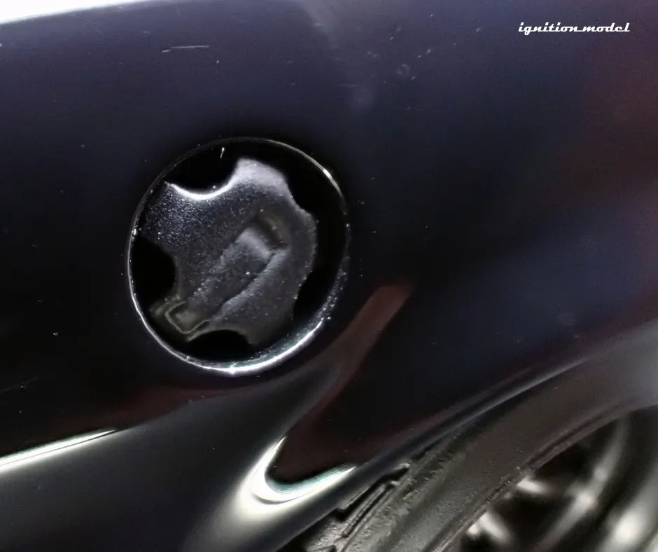 [PRE-SALE Q1/2025] Mô hình xe Ignition Model 1:18 Nissan Fairlady Z (S130) Black/Silver - IG3517