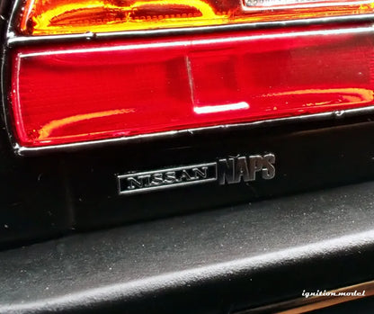 [PRE-SALE Q1/2025] Mô hình xe Ignition Model 1:18 Nissan Fairlady Z (S130) Black/Silver - IG3517