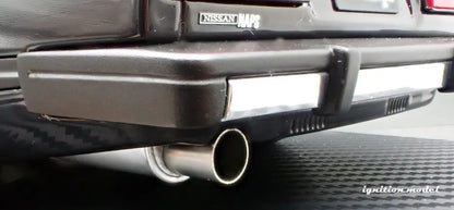 [PRE-SALE Q1/2025] Mô hình xe Ignition Model 1:18 Nissan Fairlady Z (S130) Black/Silver - IG3517