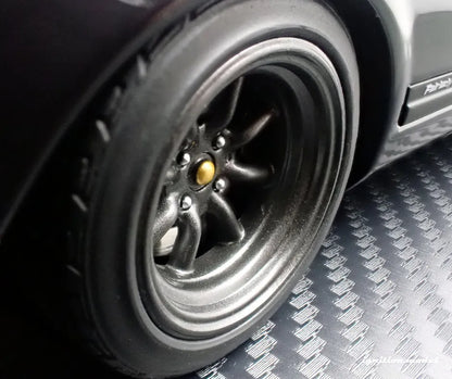 [PRE-SALE Q1/2025] Mô hình xe Ignition Model 1:18 Nissan Fairlady Z (S130) Black/Silver - IG3517